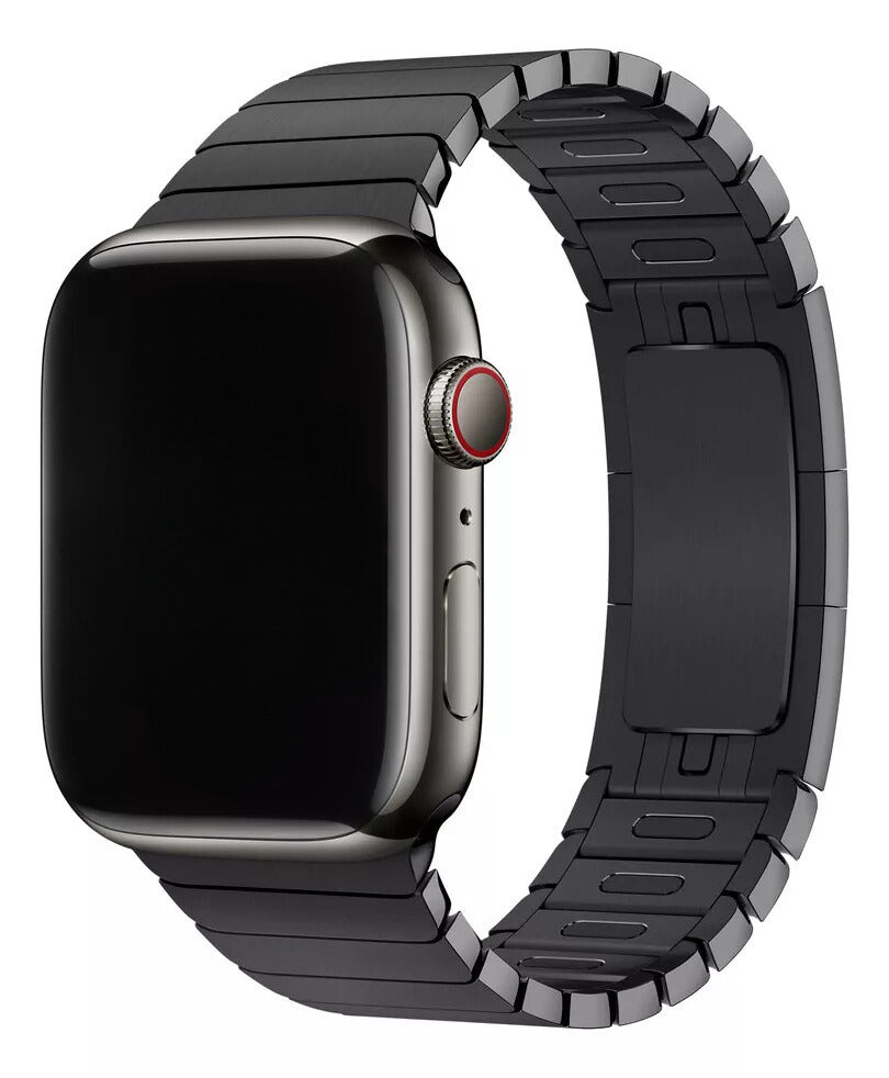 Correa Eslabones Acero Inoxidable Apple Watch