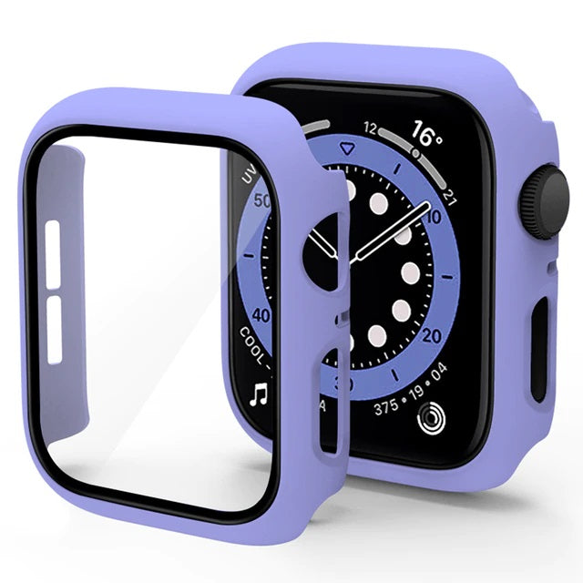 Carcasa Con Glass Para Apple Watch 41mm