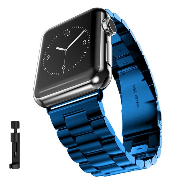 Correa Apple Watch Eslabones Metálicas