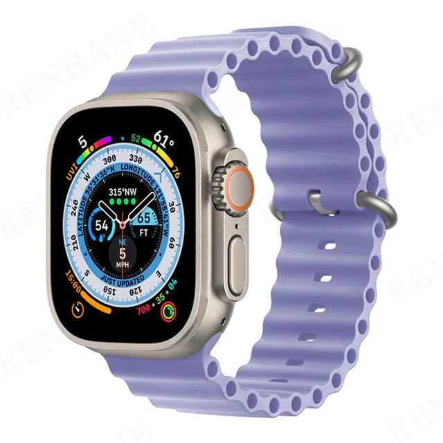 Correa Ocean Apple Watch