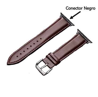 Correa De Cuero Para Apple Watch 100% Cuero Genuino