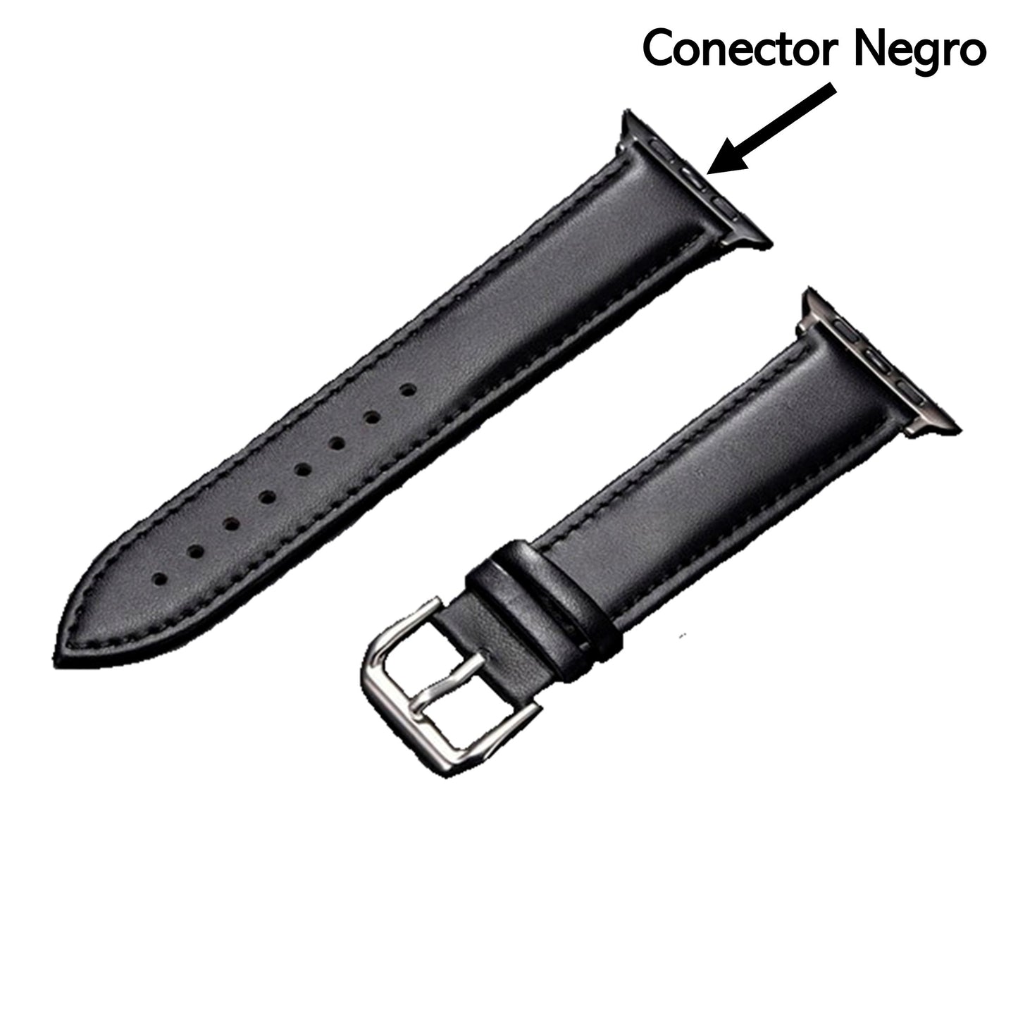 Correa De Cuero Para Apple Watch 100% Cuero Genuino