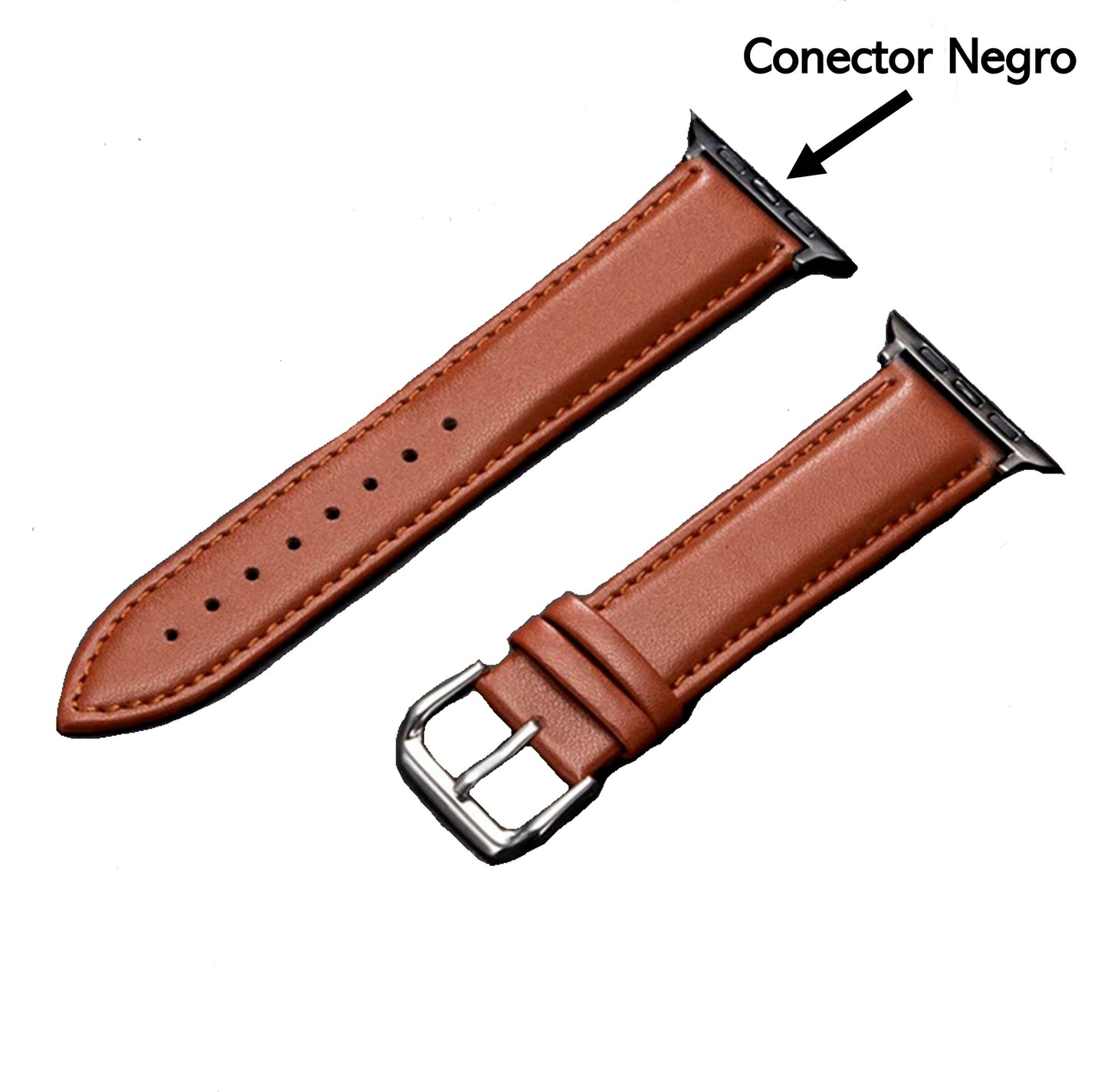 Correa De Cuero Para Apple Watch 100% Cuero Genuino