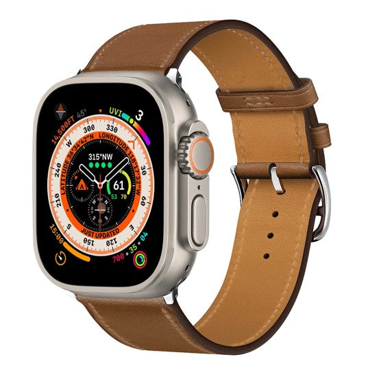 Correa De Cuero Para Apple Watch 100% Cuero Genuino