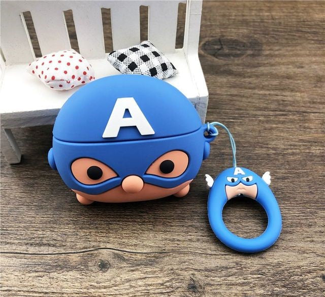 Fundas Airpods Pro - Marvel