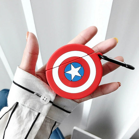 Fundas Airpods Pro - Marvel