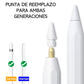 Punta Reemplazo Para Apple Pencil 1era Y 2da Gen Pack 6 Uni