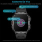 Smartwatch Táctico Militar Bluetooth Reloj Inteligente