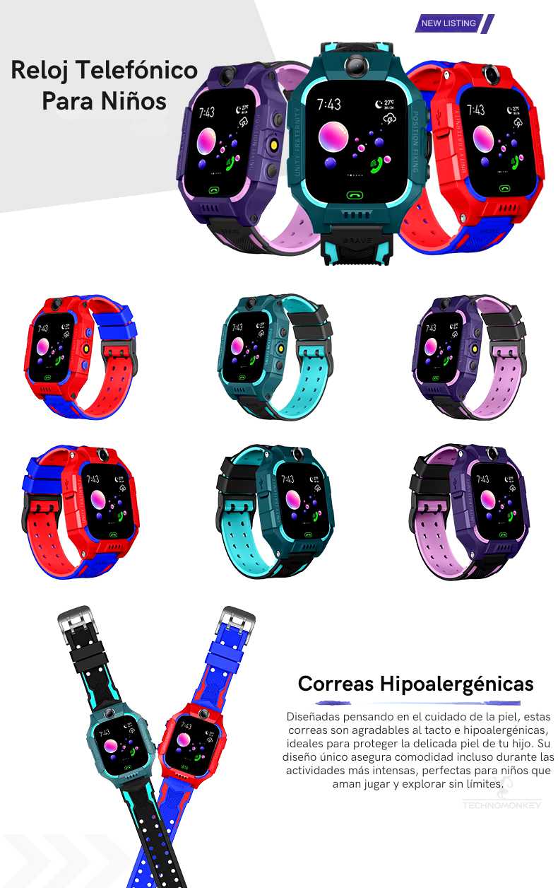 Smartwatch Niño 4g