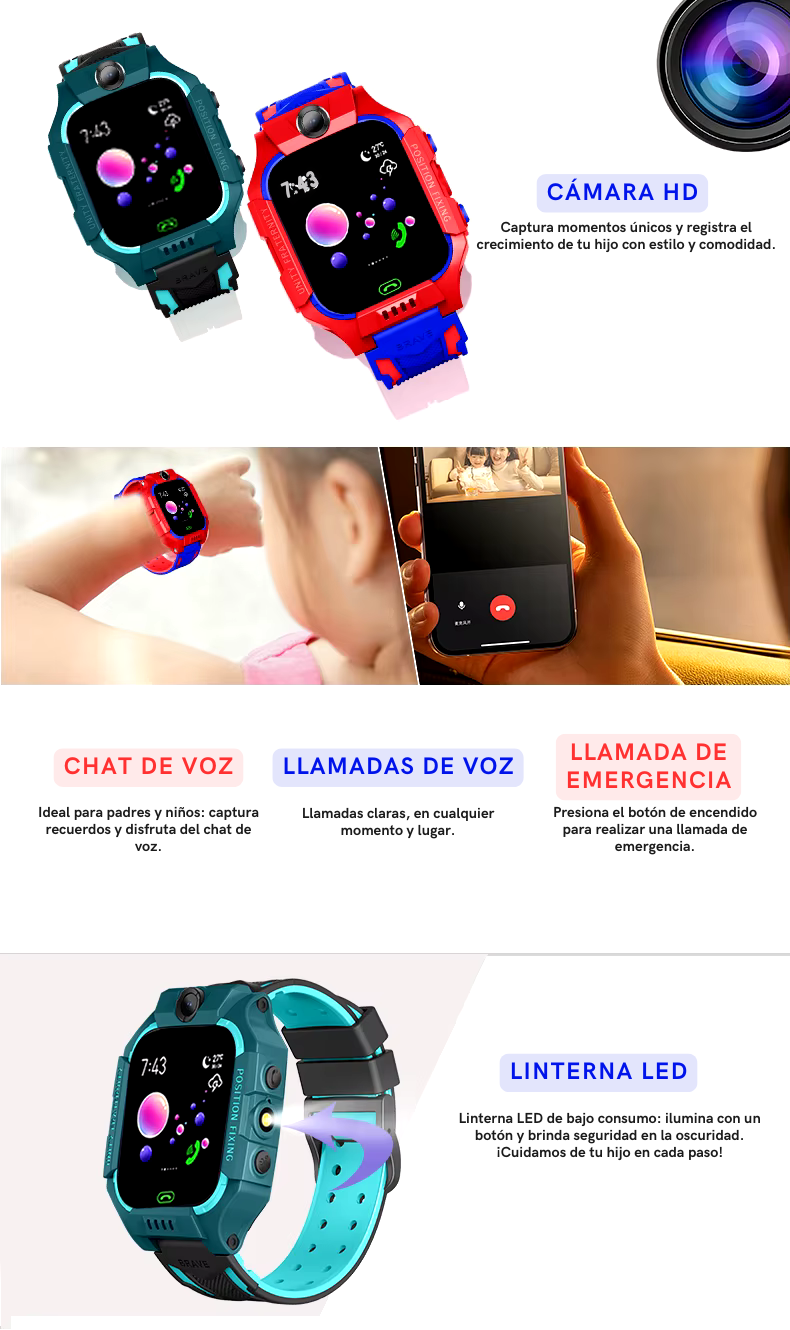 Smartwatch Niño 4g