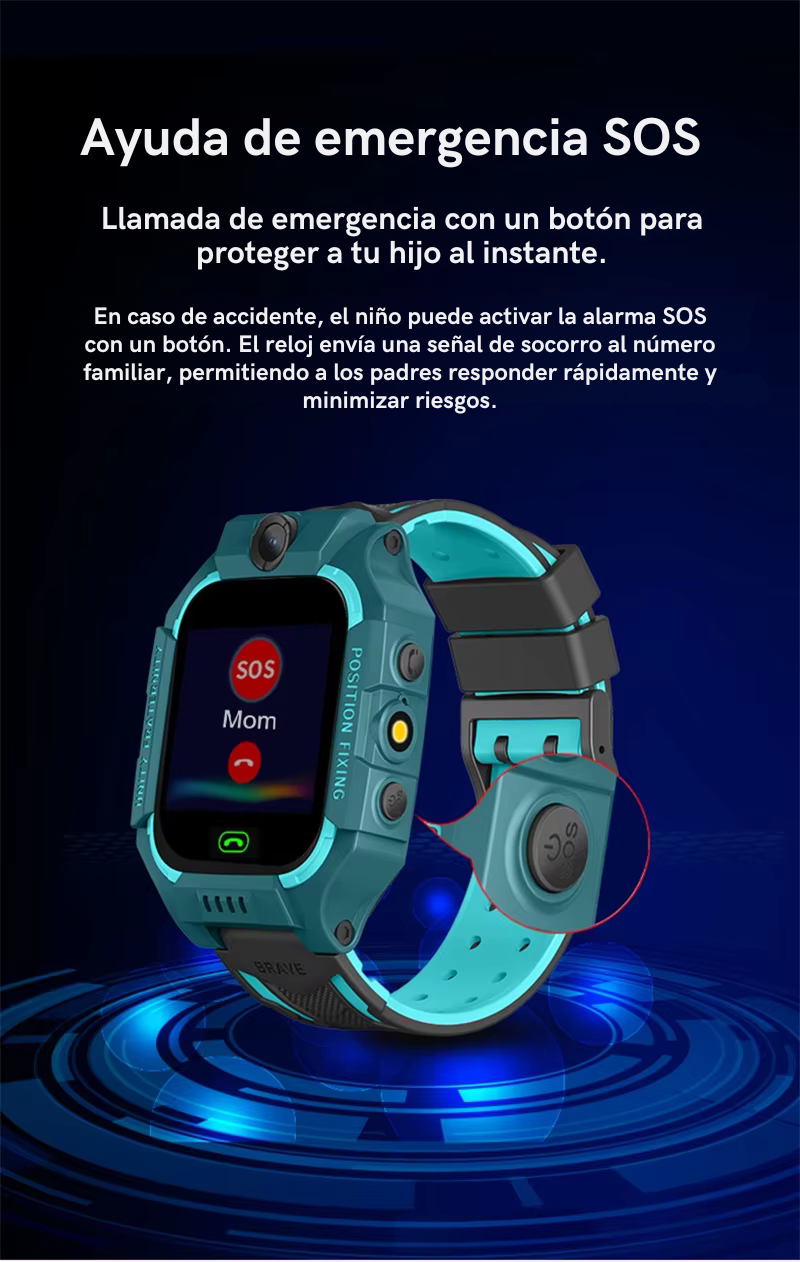 Smartwatch Niño 4g