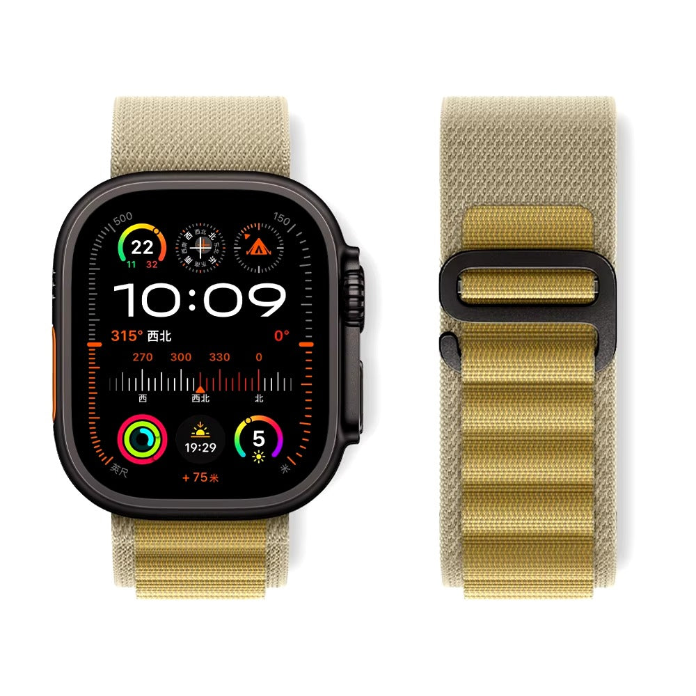 Correa Alpine Para Apple Watch Black Edition