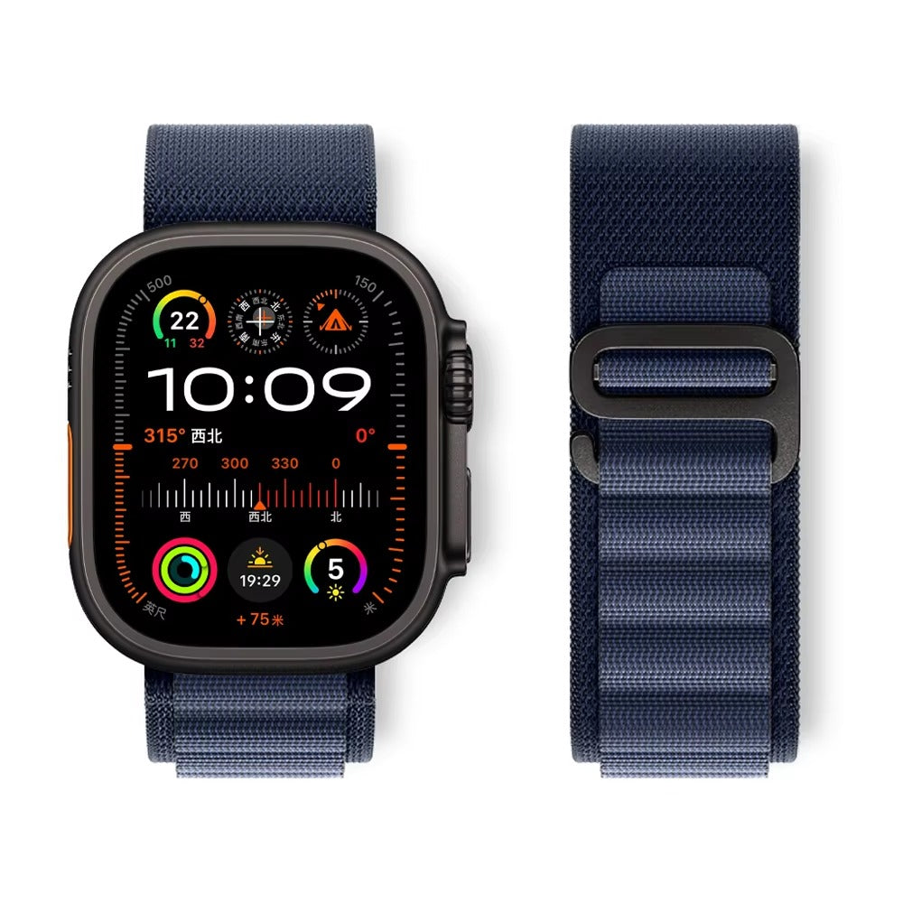 Correa Alpine Para Apple Watch Black Edition