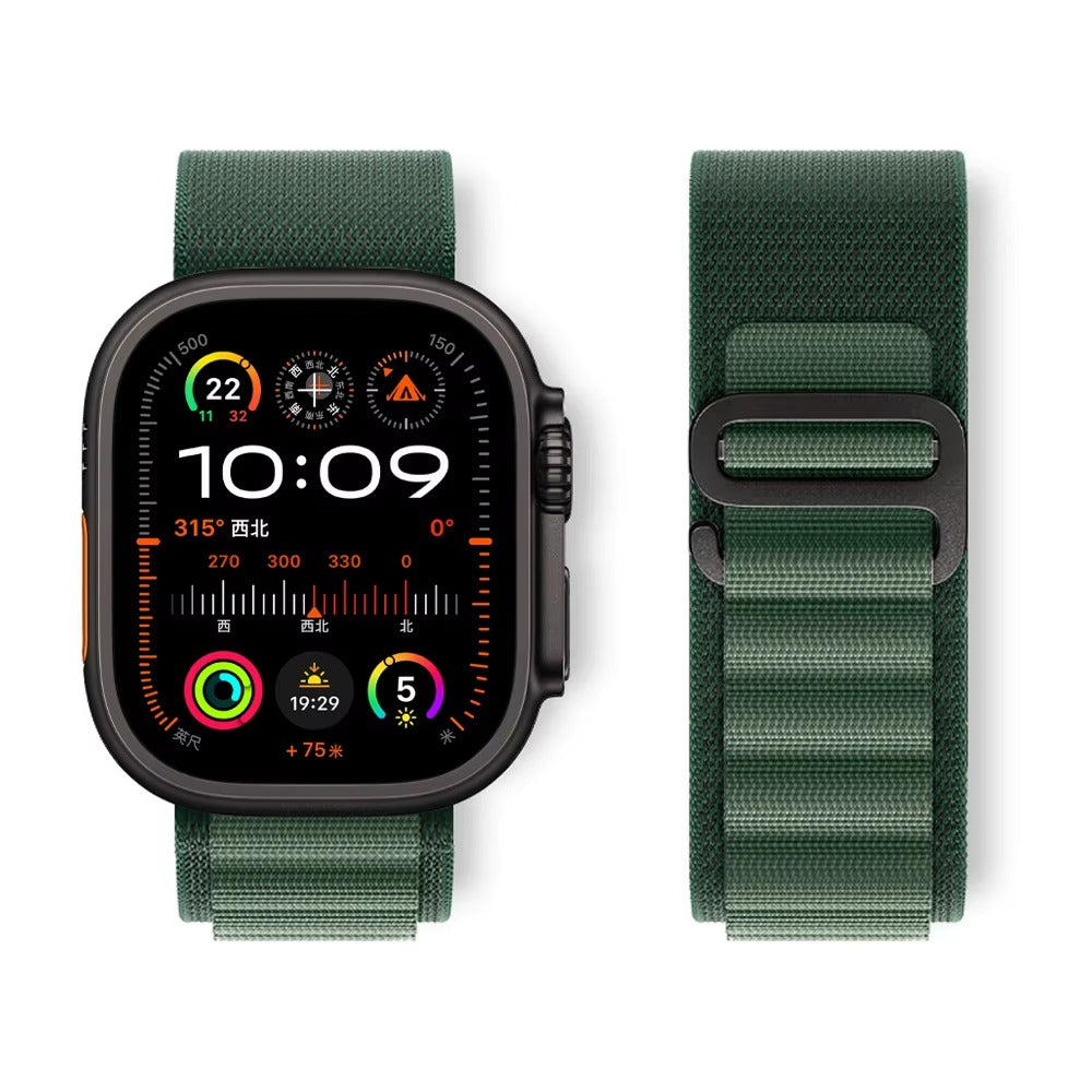 Correa Alpine Para Apple Watch Black Edition