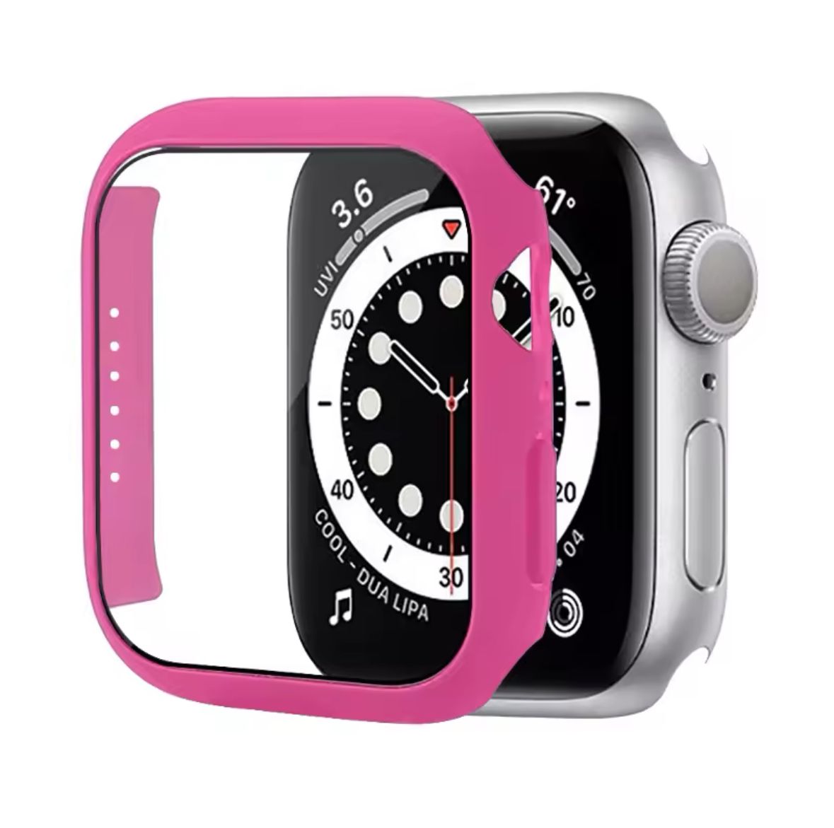 Carcasa Con Glass Para Apple Watch 41mm