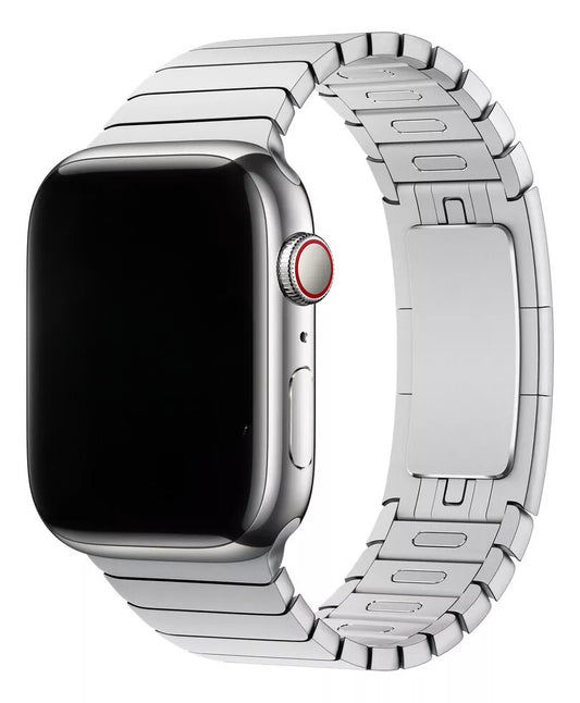 Correa Eslabones Acero Inoxidable Apple Watch